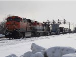 BNSF 5949 East